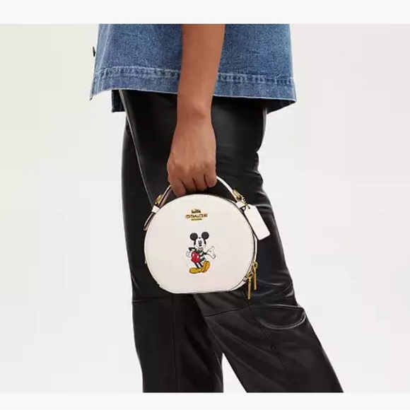 Coach Disney X Canteen Crossbody with Mickey Mouse - Picture 4 of 4